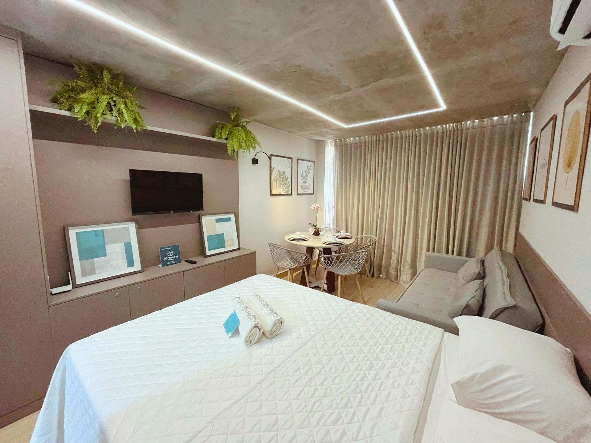 Apartment Setai Yacht Premium - By Almare Flats Joao Pessoa
