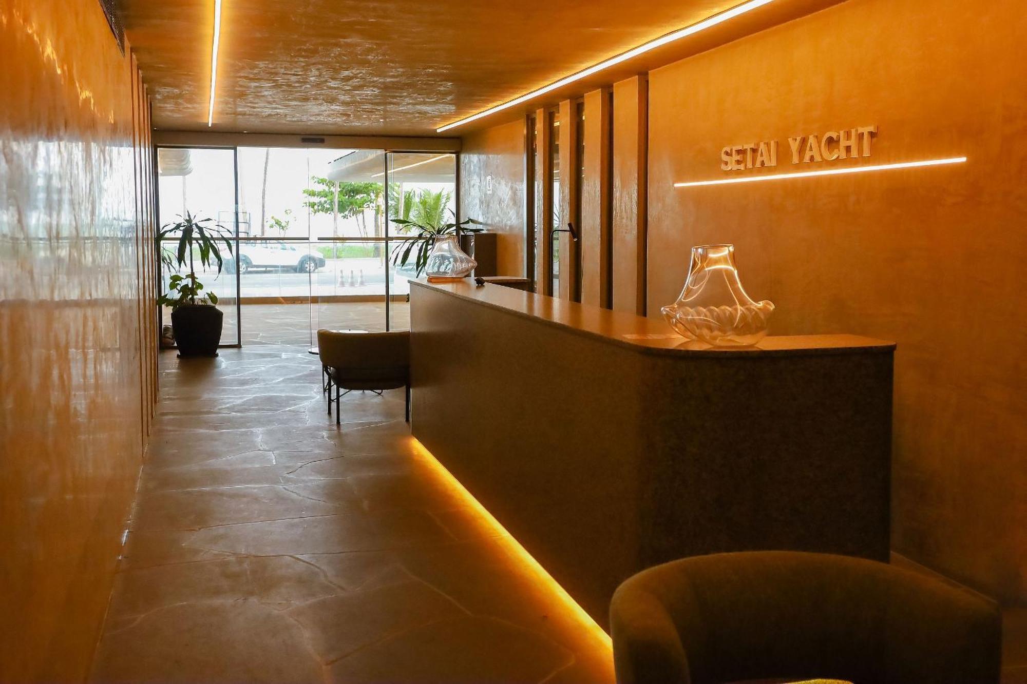 Apartment Setai Yacht Premium - By Almare Flats Joao Pessoa