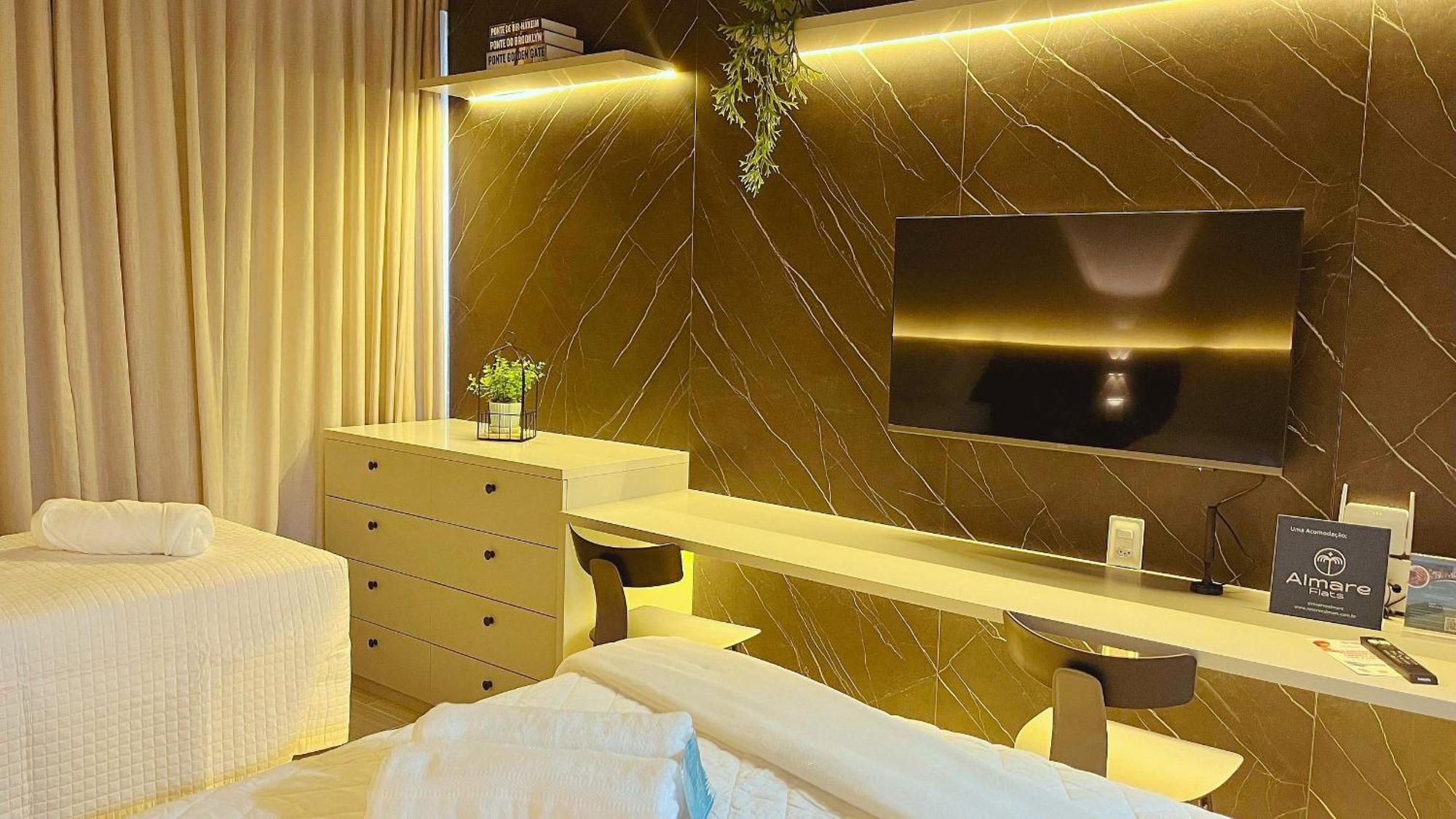 Setai Yacht Premium - By Almare Flats * Joao Pessoa