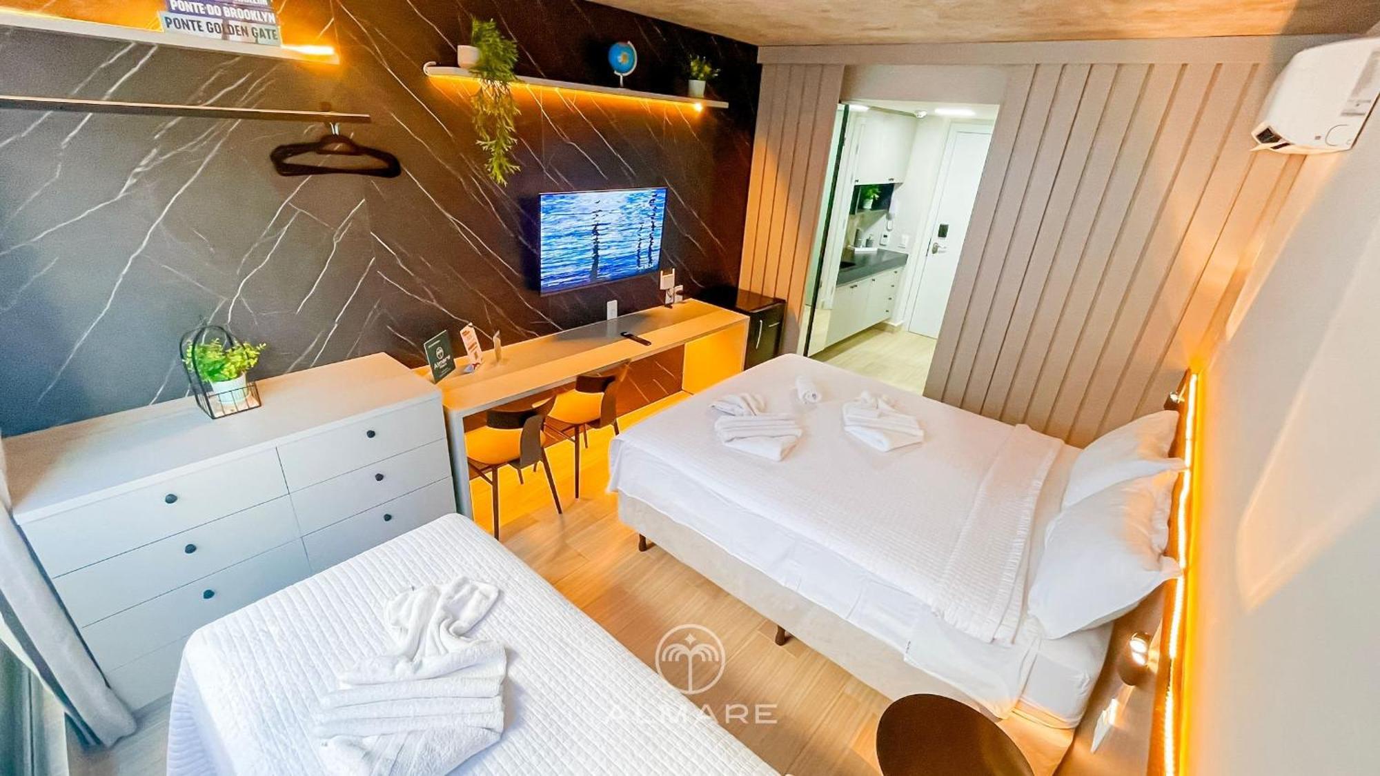 Apartment Setai Yacht Premium - By Almare Flats Joao Pessoa